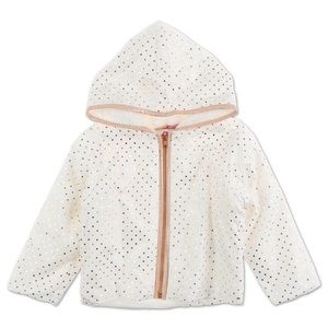 PENELOPE MACK plush-lined puffer jacket